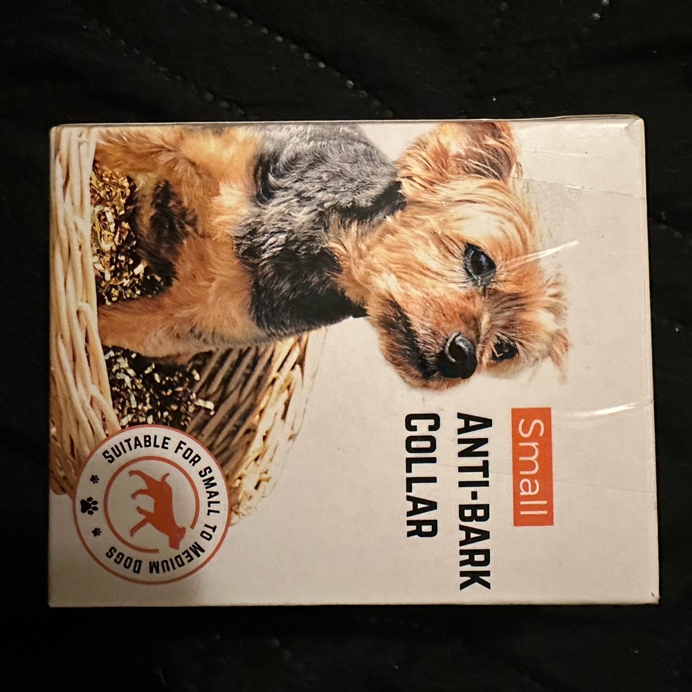 Small Anti-Bark Dog Collar